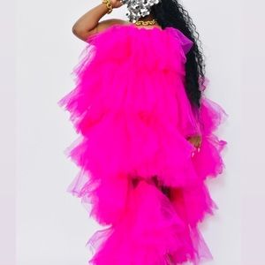 COPY - Pink Tulle dress